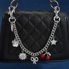 Light Luxury Bow Cherry Hanging Chain
