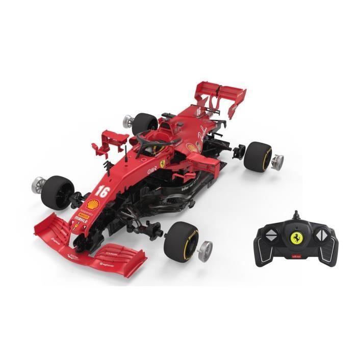 Voiture télécommandée - JAMARA - FERRARI F1 - Échelle 1:16 - 65 pièces - Rouge