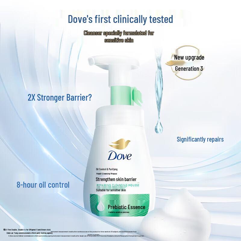 Dove Oil Control Cleansing Mousse