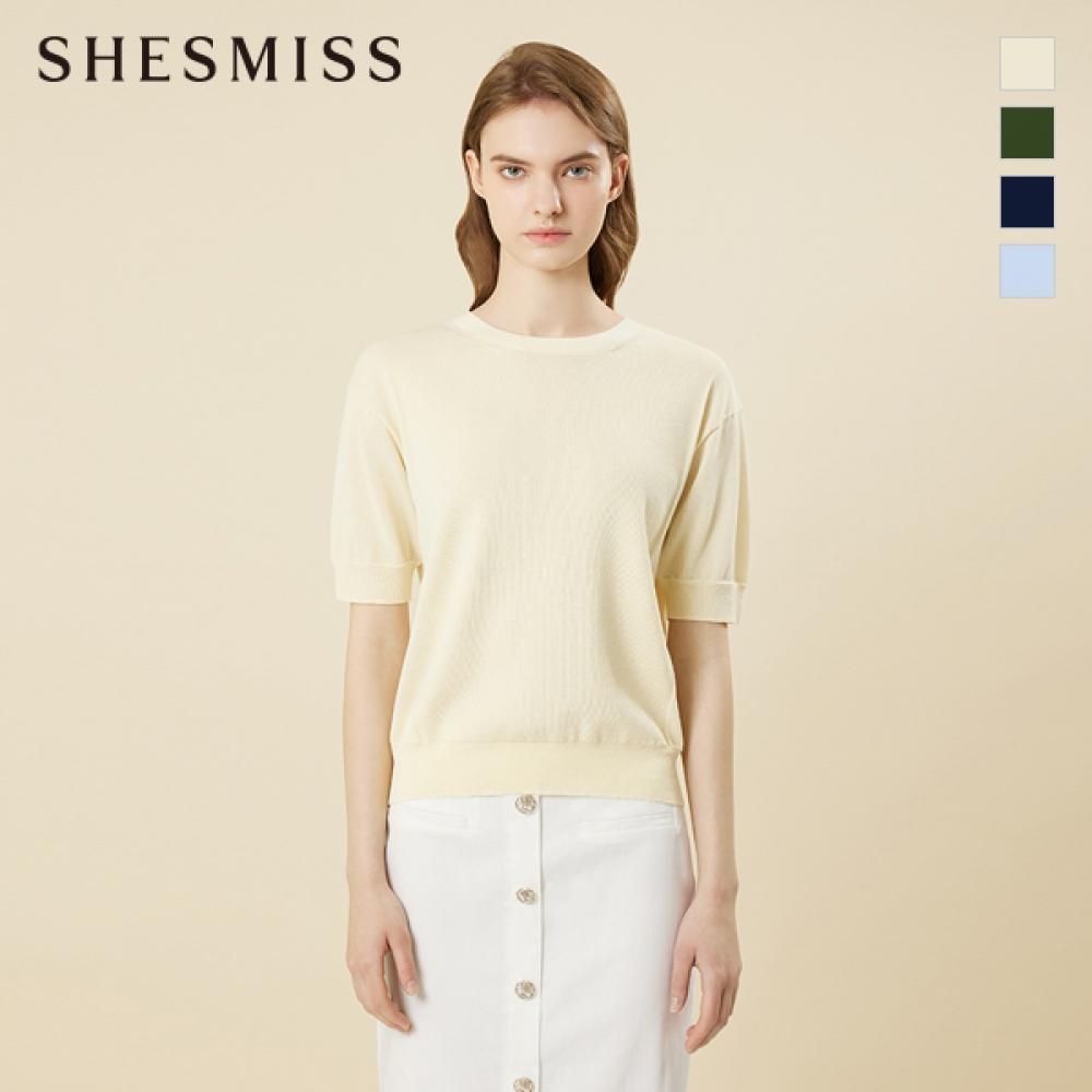 

She S miSS Solid looSe Knit SSkpon21050 creamy/55