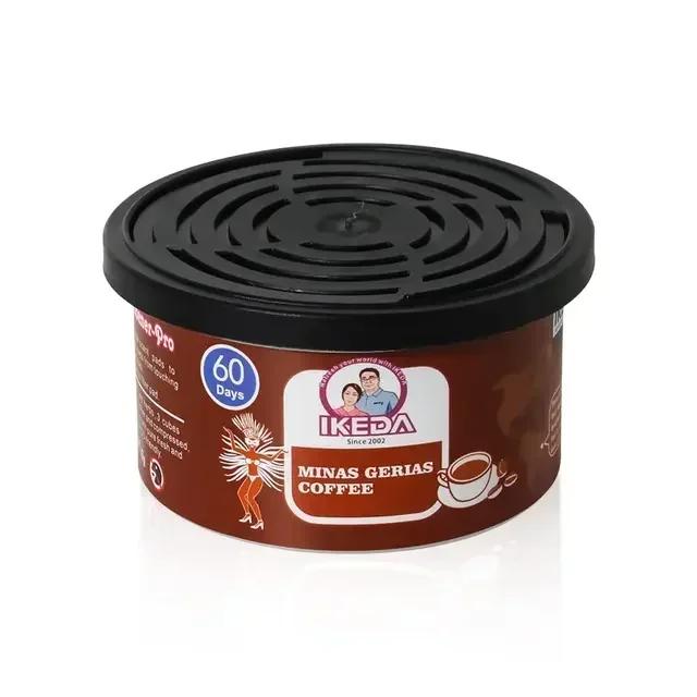 Car Air Freshener: 6 Kinds Scent | Organic Cans | Odor Eliminator Essential | Long-Lasting | Strong Fragrance | For Home