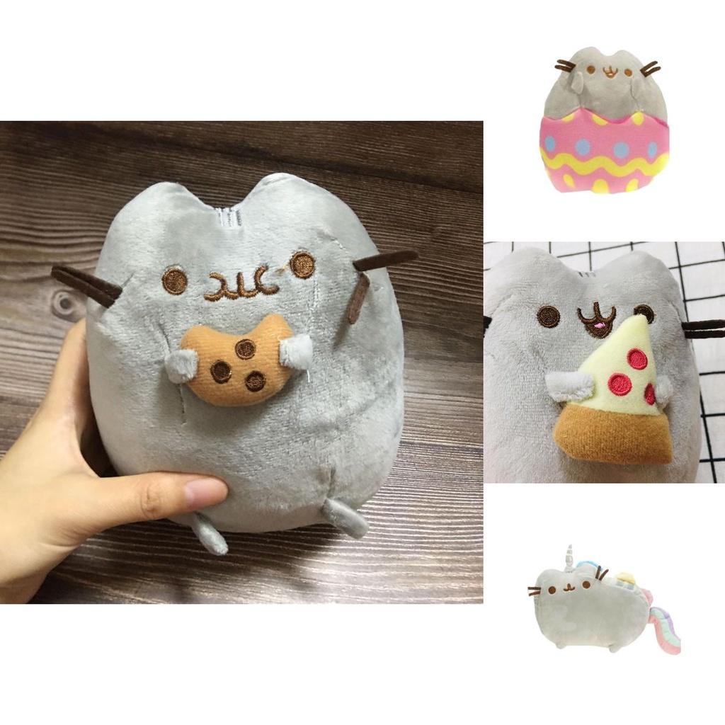 Pusheen Kot Pączek Ciastko Pluszowa Miękka Zabawka Idealna Na Prezenty Dla Dzieci**