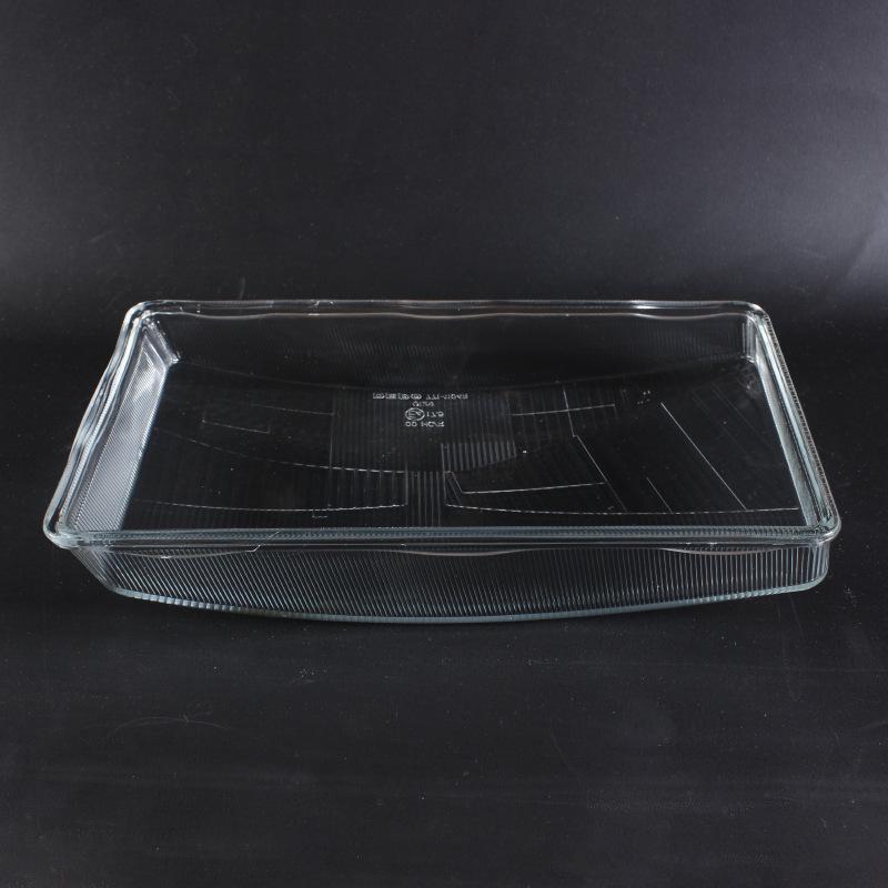 Scania Headlight Glass Cover: Non-Fading, High Transmittance Lampshade