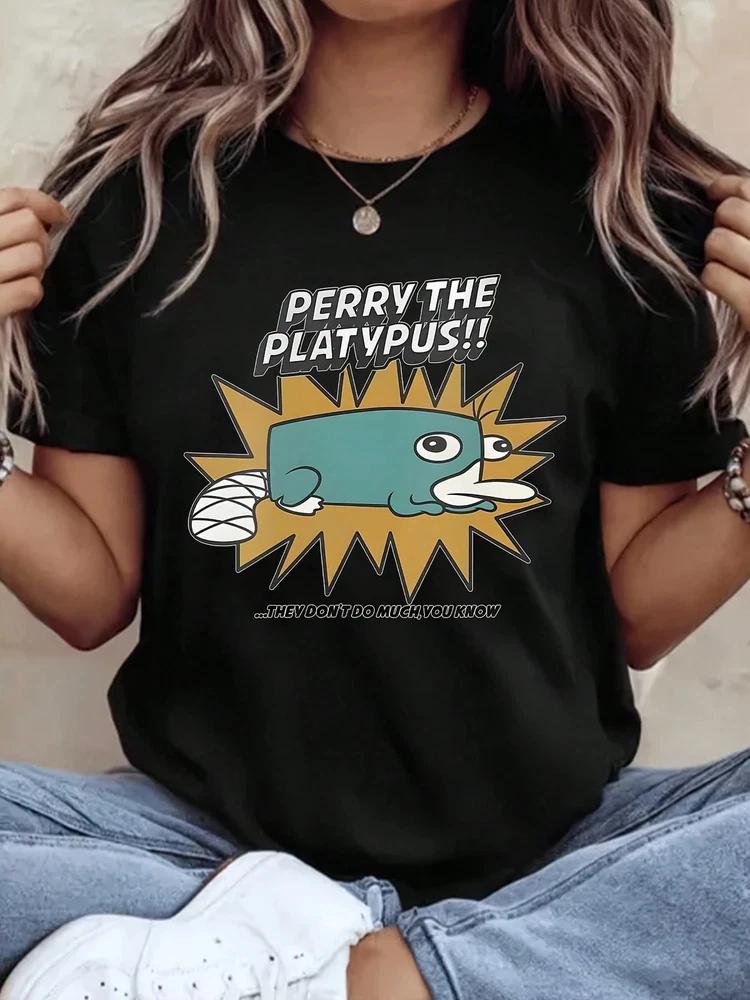 TShirt Perry The Platypus Unisex S