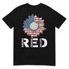 Red Friday Denke an alle im Einsatz Rotes T-Shirt