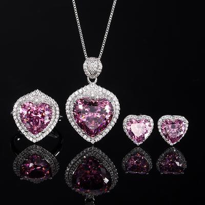 Jewelry Simulation Bird'S Nest Cut Dry Rose Heart Set 15 * 15-12 * 12-9 * 9