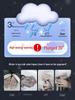 Heated Waterproof Winter Gloves: Electric Motorcycle & Ski Wear for Men and Women, Thickened with Velvet, Cold-Resistant.