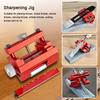 Manual Operation Sharpening Jig Abrasive Tools Woodwork Sharpener Wood Sharpener  Tool Fixing