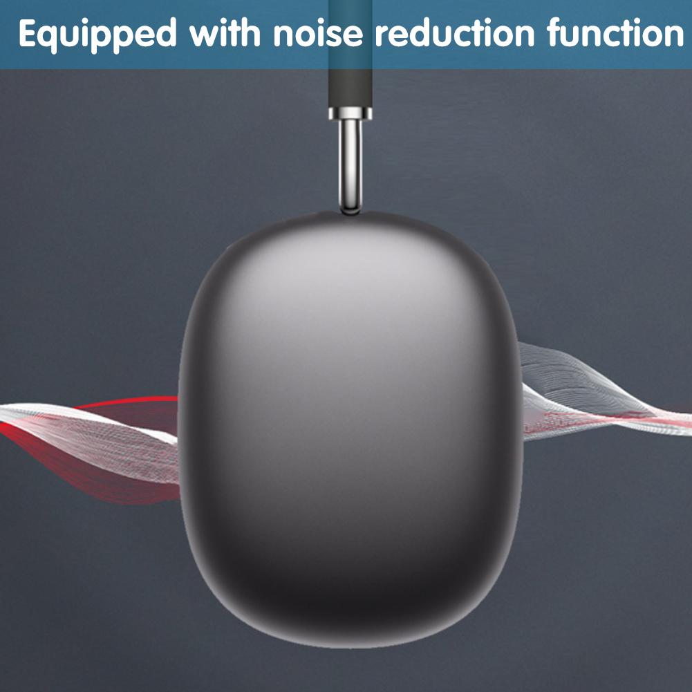 P9 Over-Ear Headphone Memory Foam Full Cover Headset Active Noise Cancellation