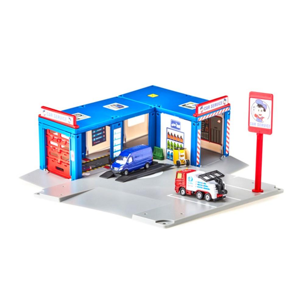 Siku SK5507 Игровой набор  Гараж , литой, смешанные цвета