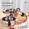Odin Home Series Stainless Steel Steamer