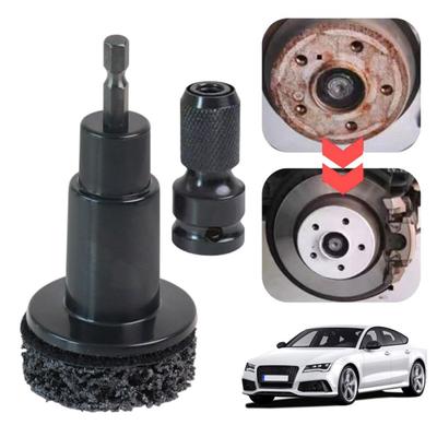 Wheel Hub Resurfacing Kit Precision Rust Removal Tool Hub Cleaner Grinding Tool Automotive Maintenance Kit
