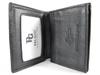 Stingray stingray leather card case black [Pelgio]