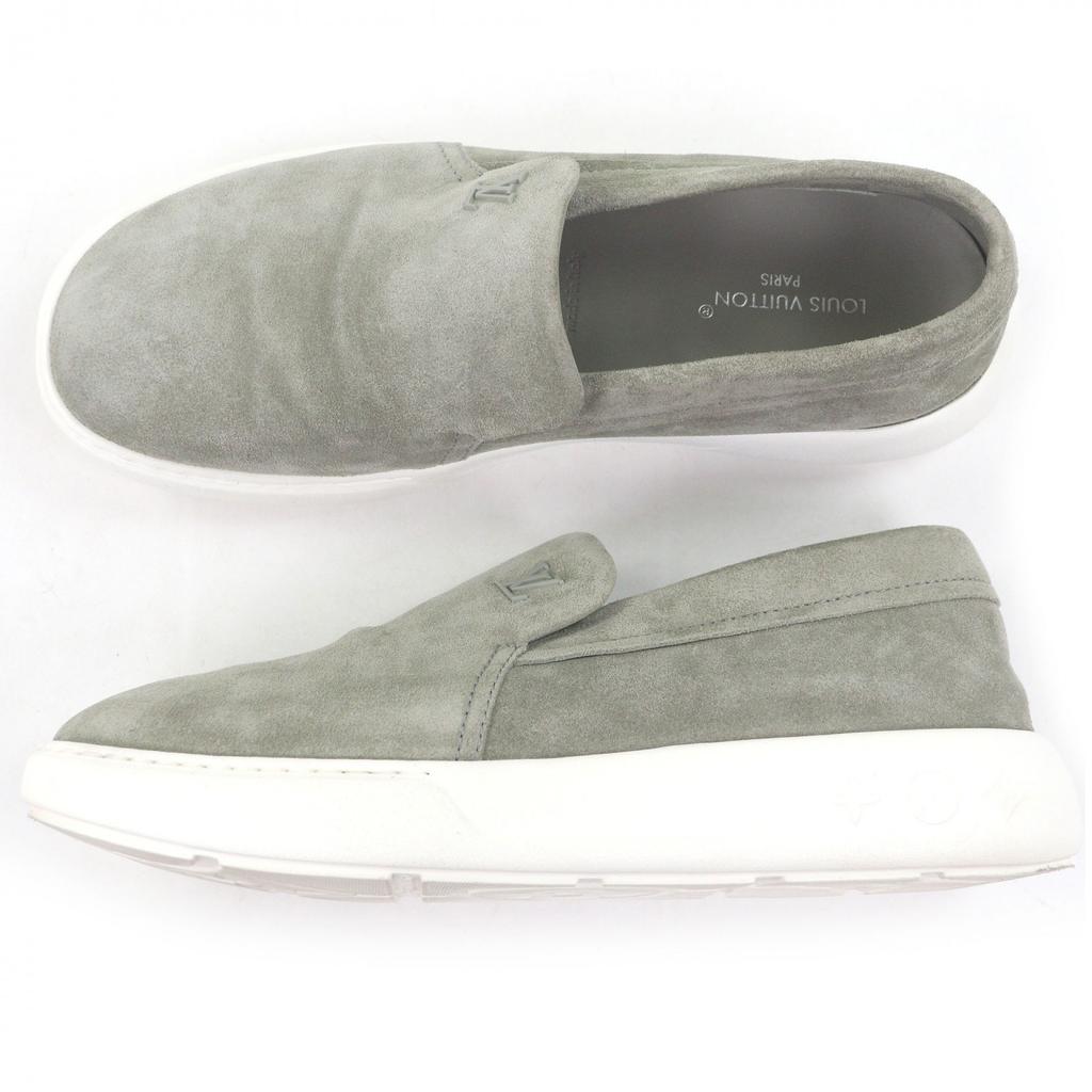 Great LOUIS VUITTON sneakers LV Pacific Line LV logo Metal slip-on Used