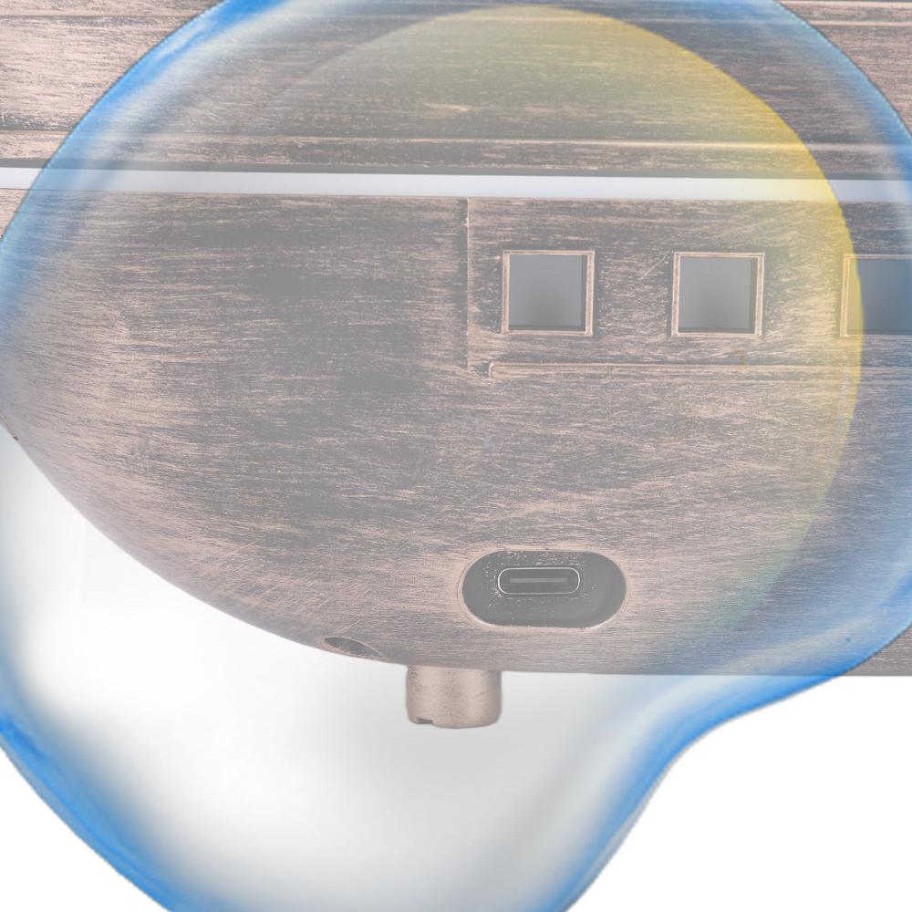 

300ML Cruise Ship Essential Oil Diffuser Auto Shut-Off Aromatherapy Diffuser with 7-Color LED Lights 2H/4H Timer for Home Office China Mainland