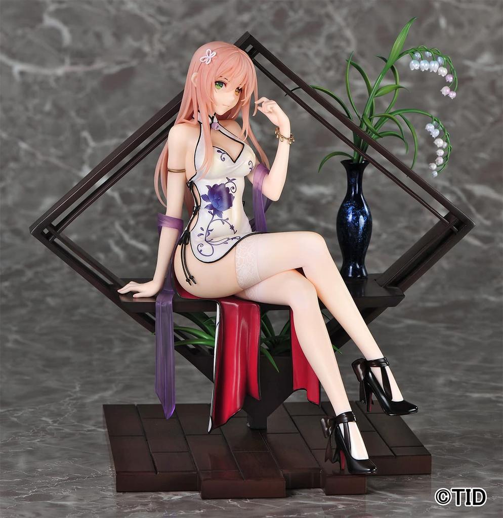 WINGS inc. TID Original NIYA Chinese Dress Ver. 1/7 Scale PVC & ABS Painted Complete Figure