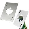 Stainless Steel Poker A Shaped Beer Wine Opener
