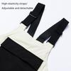 Yousheng Ski Snowsuit Windproof Warm Insulated Adjustable Strap Workwear with Multi Pockets Reinforced Legs Lightweight Outdoor Winter Overalls