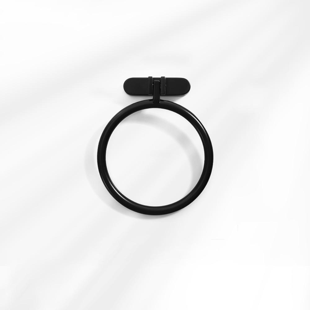 

Современные ручки для мебели с кольцами, антикварные ручки для ящиков, ручки для спинок диванов, ручки для дверей шкафов, дом 9.4*7.9Cm-Black