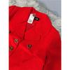 Export 21 White New Year Celebration Age-Reducing Breasted 3/4 Sleeve Stylish Red Short Crop Top Suit Outwear