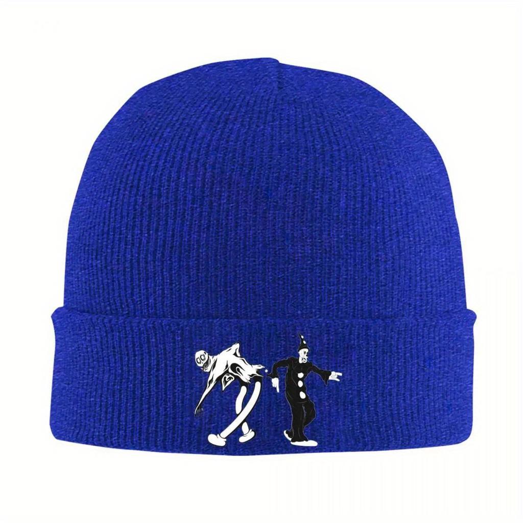New Ondoyance Mercury Retrograde GhosteUnisexe Hats Autumn Winter Beanie Warm Hip Hop Rock Caps Unisex Women Acrylic Knitted Hat