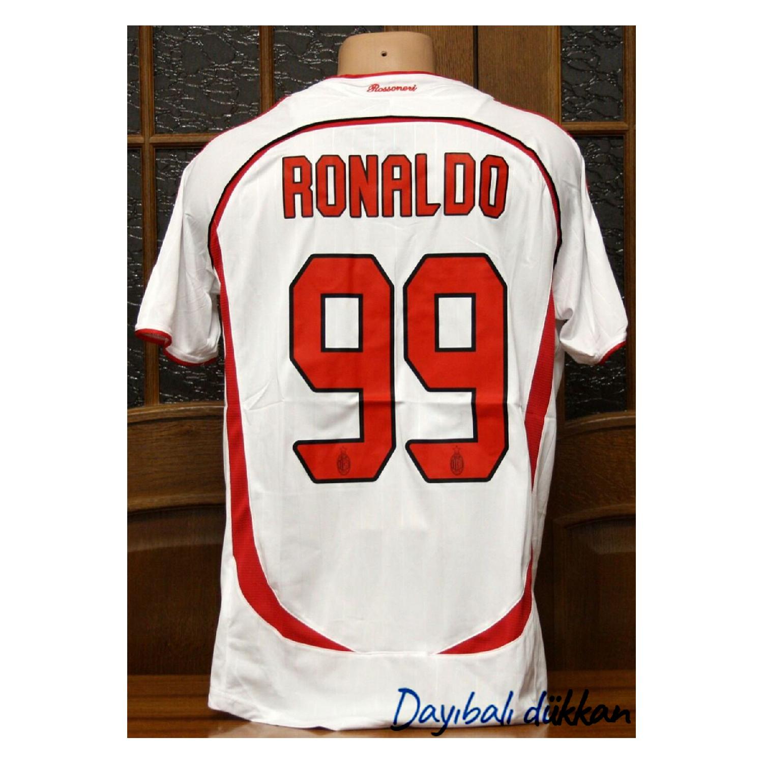 

Джерси Daybal Milan Fenomen Ronaldo 2007, финал Лиги чемпионов