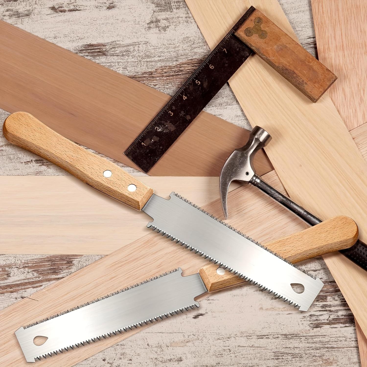 

Hand Saw 6-inch Double-sided Saw Flexible Blade for Flush Cutting Suitable for Household Woodworking Tools Saws 100mm-199mm