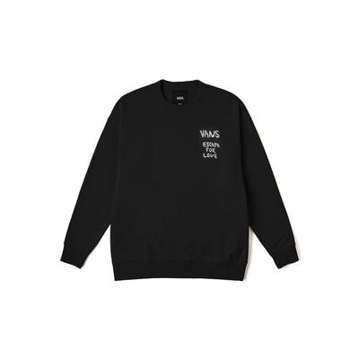 Vans FW24 Asia Art Alliance Serie Crewneck Genser Unisex genser Svart VN000KDQBLK