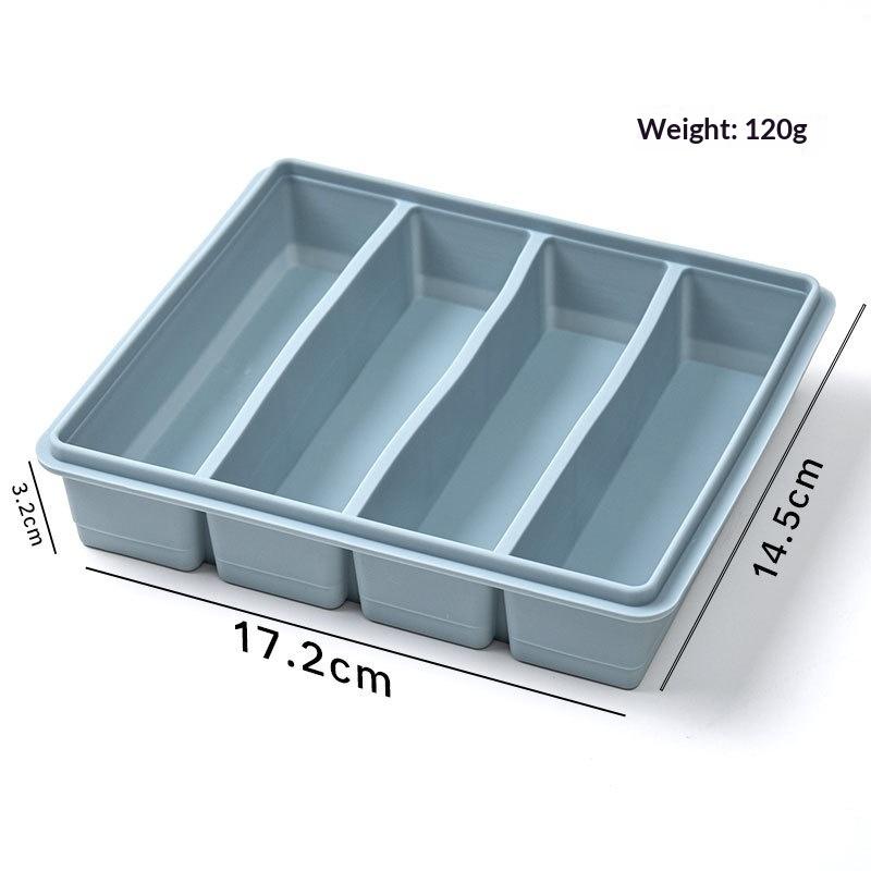 Food Grade Silicone Ice Tray 4/6 Grid Large Cubes Perfect for Summer Parties
