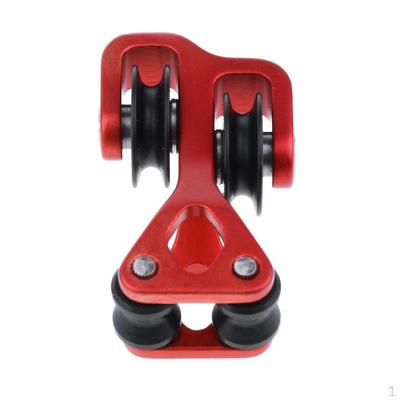 Aluminum Pulley Compound Bow String Separator Cable Slide Splitter
