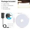 Tuya Smart Home Neon Silica Gel Tape 24V COB LED Strip Light WiFi APP Control Room Backlight Decor work with Alexa Google Home