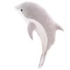160cm Lovely Dolphin Plush Toys Cute Stuffed Down Cotton Animal Pillow for Children Kids Birthday Christmas Present