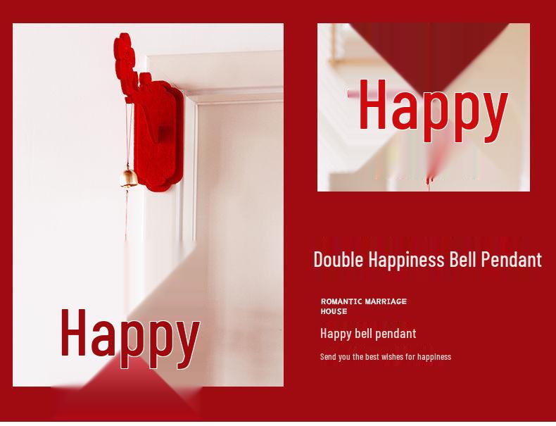 Wedding Xi Lantern Pendant for Door & Wall - Bride's Room Décor