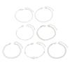 Hot Selling Vintage Cross Cool Wind Bracelet Set Personality Simple Hollow Multi-layer Layered Wearing Accessories