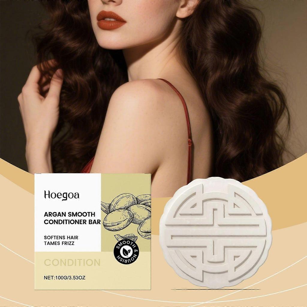 Hoegoa Hair Care Shampoo Soap Gently Cleanses And Cleanses The Scalp, Moisturizes And Brightens The Hair, And Makes The Hair Smooth