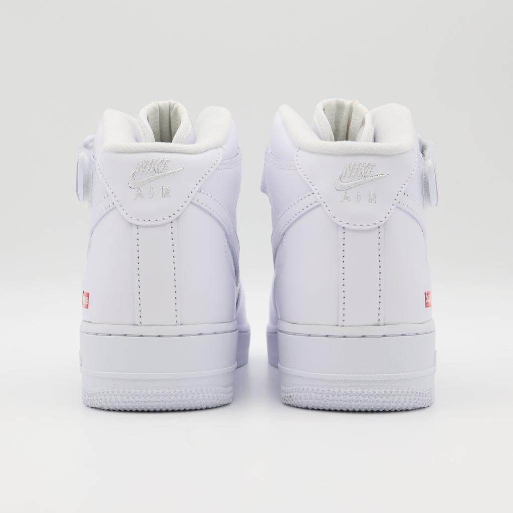 FZ8784-100 Supreme Nike Air Force 1 Mid White FW24 (Men's)