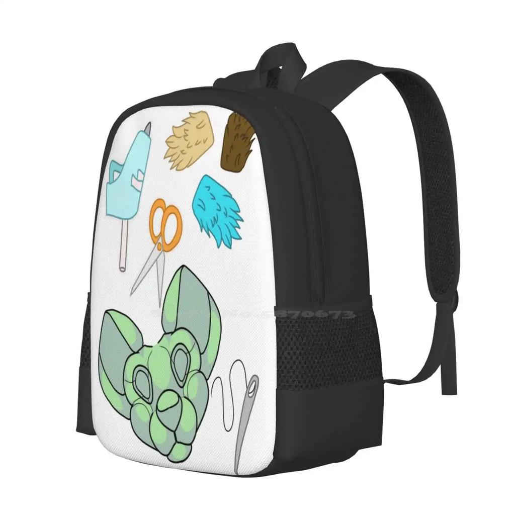Fursuit Maker Things ( Furry ) Hot Sale Backpack Fashion Bags Fursuiter Fursuit Maker Drink Pride Anthrocon Furcon Furry