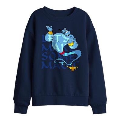 Childrens/Kids LetÂ´s Make Some Magic Genie Sweatshirt
