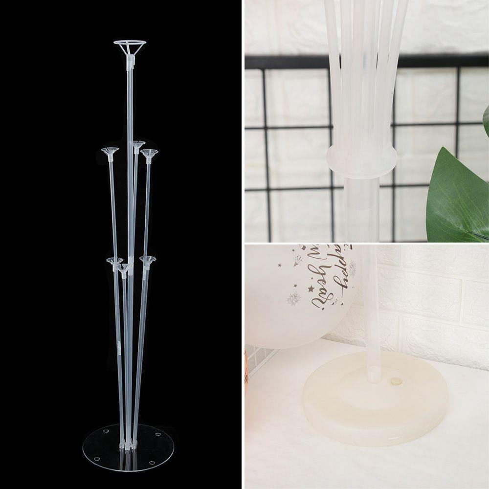 Romantic Party Supplies  Shower Birthday Decoration Rack Column Stand Base Tube Sets Balloon Support