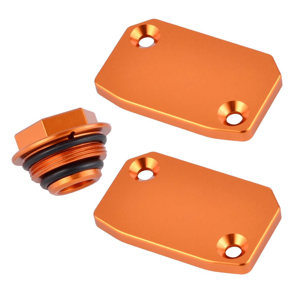 For KTM EXC 300 EXC 250 EXCF 350 EXC 450 SX125 SXF 250 SXF 450 XCW Six Days 2017-2022 Brake Clutch Master Cylinder Reservoir Cap