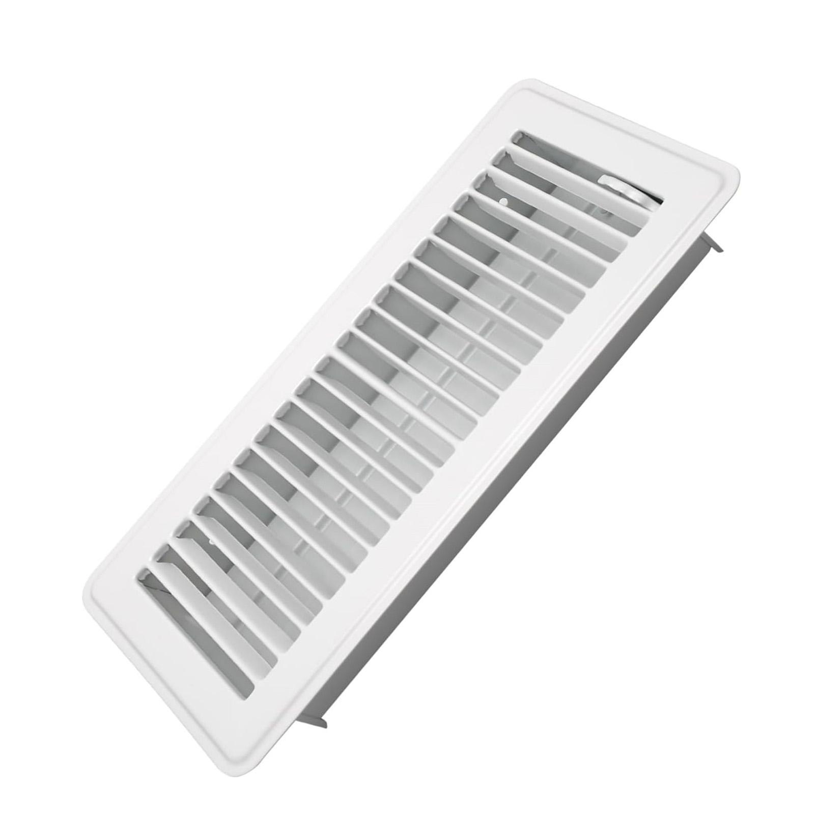 Vloerrooster voor Huisvloer Staal 11,5x5,5 Inch Decoratief Heavy Duty Vloerrooster voor Muur Plafond