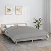 VidaXL Weighted Blanket Grey 200x225 Cm 9 Kg Fabric 350726
