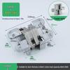 Hidden Concealed Hinge for Folding Wooden Doors - Accessories