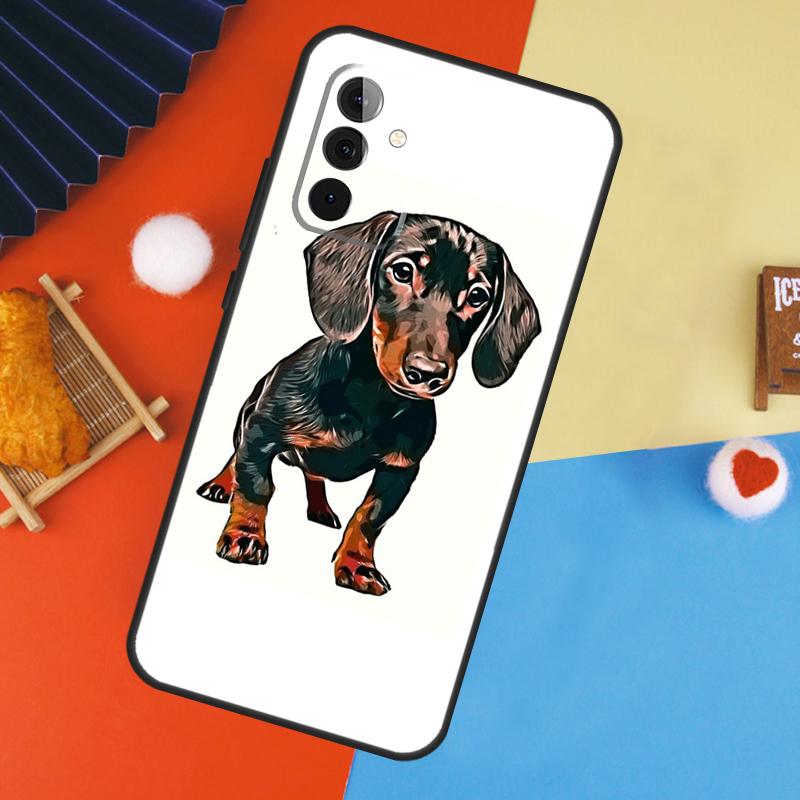 

Dachshund Dackel Dog Case For Samsung Galaxy A54 A34 A14 A55 A35 A33 A53 A13 A23 A17 A06 A16 A56 A36 A52 A32 A15 For Samsung A12