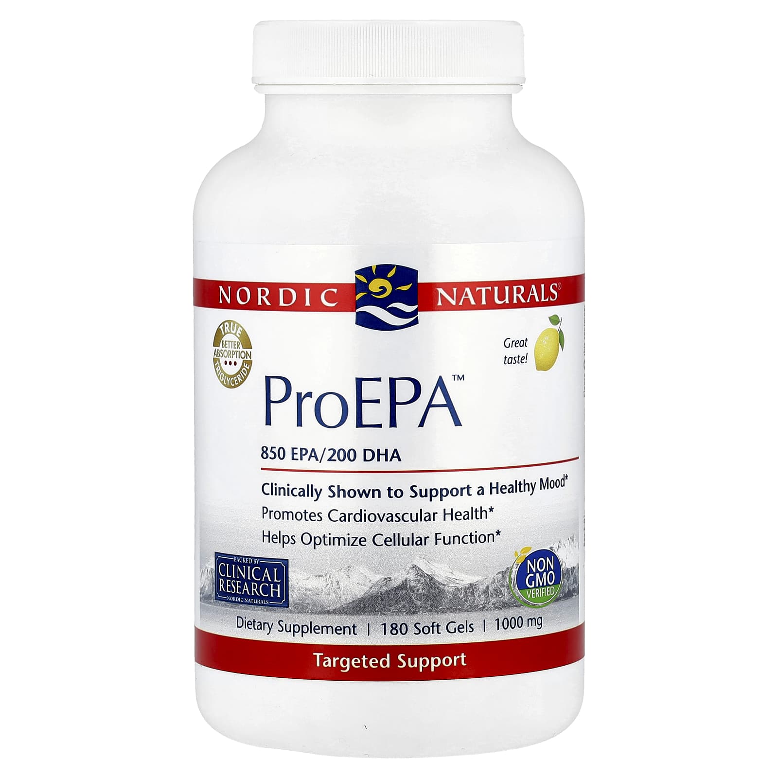 

Proepa™, Lemon, 180 Softgels