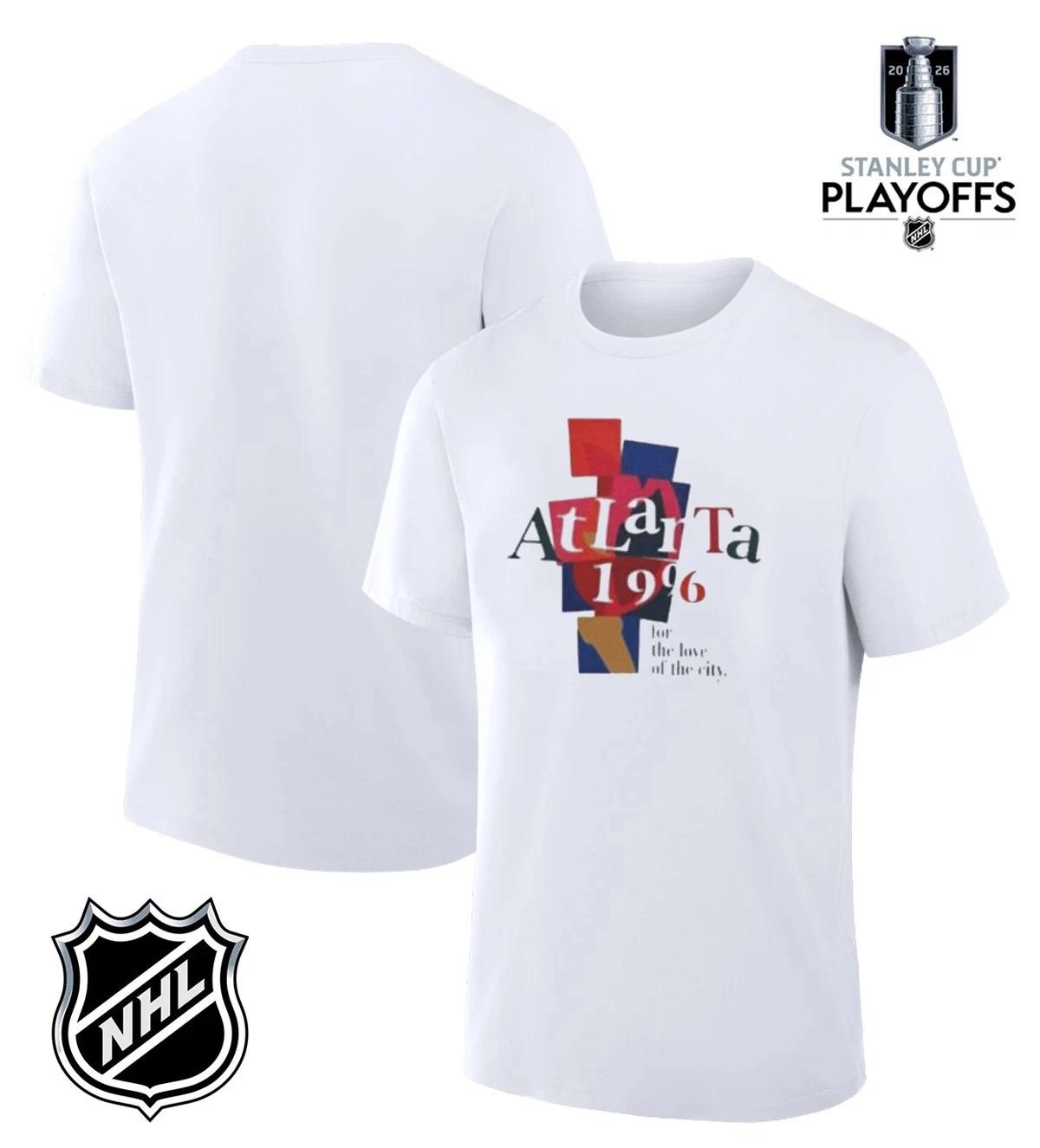 

Atlanta 1996 For The Love Of The City T-Shirt 4XL