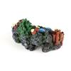 Creative Resin Fish Tank Scenery Ornament Realistic Background Decor Resin Coral Plant Vivid Aquarium Decoration