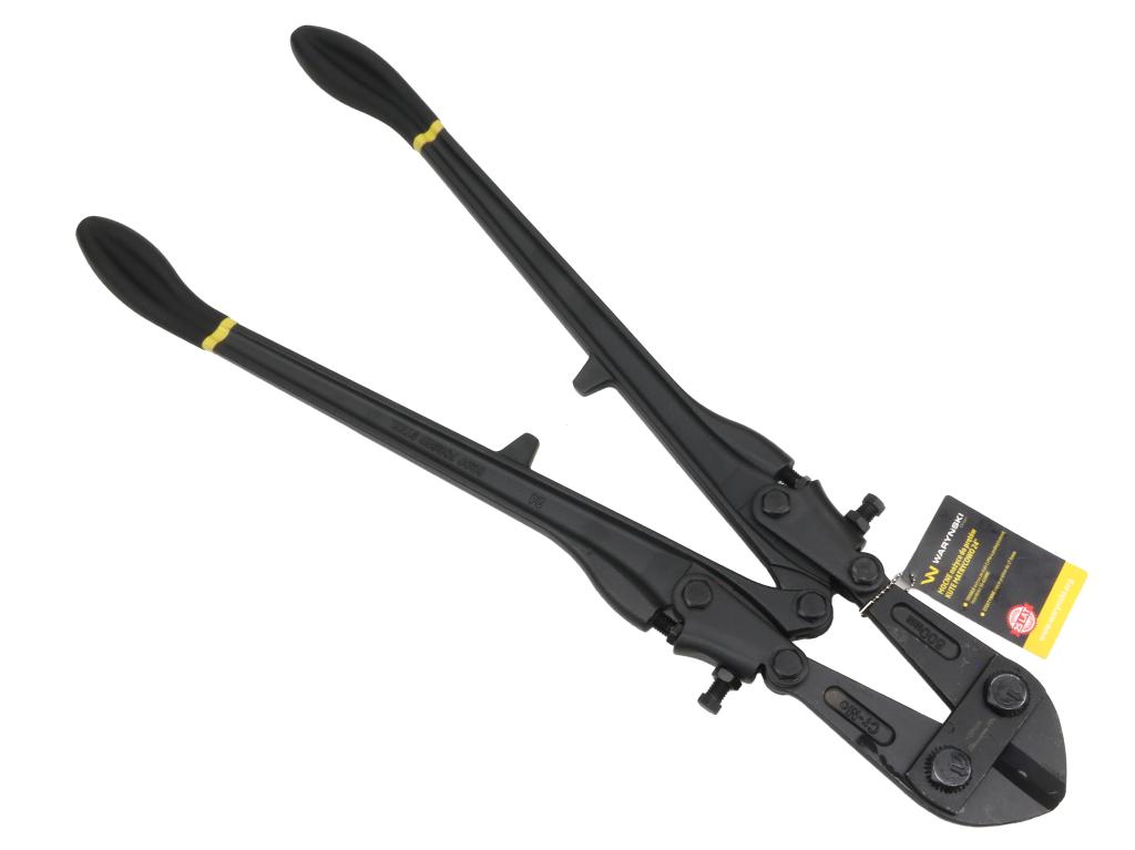 Forged bolt cutters 24" with CrMo steel blades, Waryński