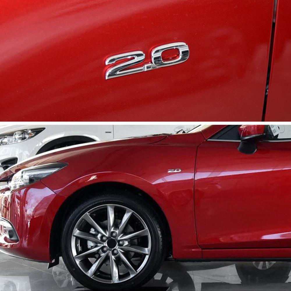 DSYCAR 1Pcs Metal 3D AWD Car Side Fender Rear Trunk Emblem Badge Sticker Decals Suit for Universal car,car decoration stickers