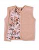 Cotton Vest 86 Sleeveless Jacket For Girls Powder Pink